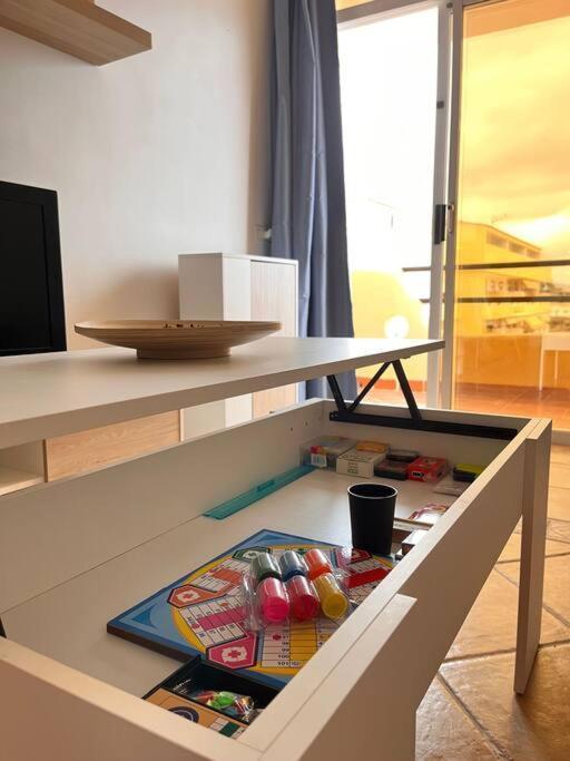 Acogedor Apartamento Con Vistas Al Mar アデヘ エクステリア 写真
