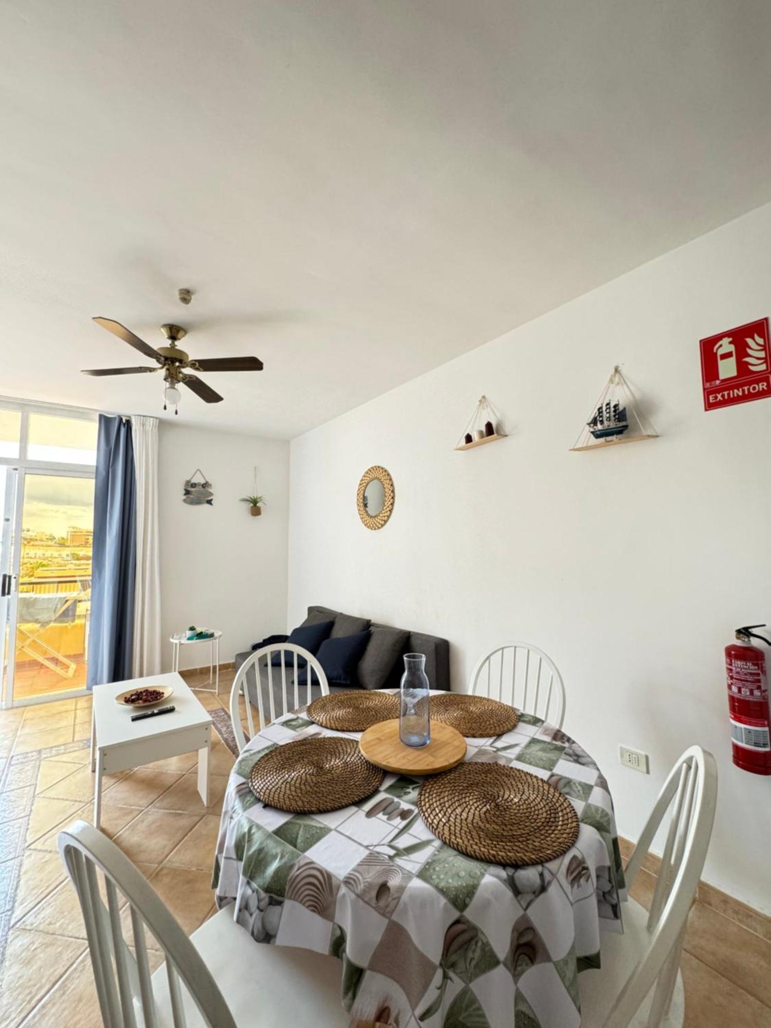 Acogedor Apartamento Con Vistas Al Mar アデヘ エクステリア 写真
